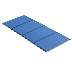 Vinyl Folding Rest Nap Sleep Mat, 4-Section for Children Toddlers